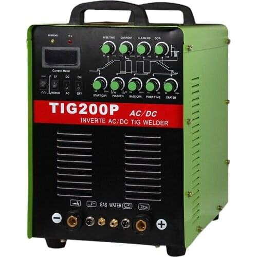 200A tig welder High frequency ac dc tig welding machines aluminum welder