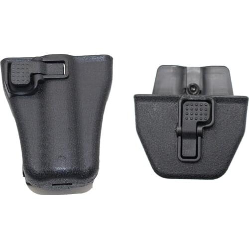 Tactical Handcuff Case Holder Police Shackles Cover 360 Degree Rotation Waist Carry Hunting Military Handcuffs Holster