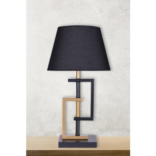 Tendan Lampshade Gold Black