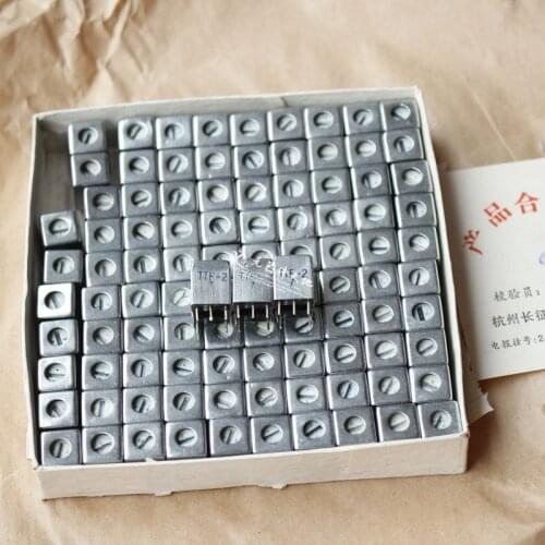 TTF-2-7 Mid cycle of IF transformer on transistor radio