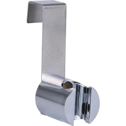 Toilet Bidet Sprayer Holder 1Pc Holder Hook Hanger For Hand Shower Toilet Bidet Sprayer Two Position Dropshipping New