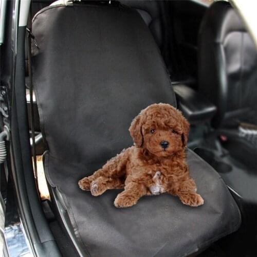 Universal Waterproof Car Front Single Seat Cat Protection Cover for Dog Pet Seat Cover Pet Supplies