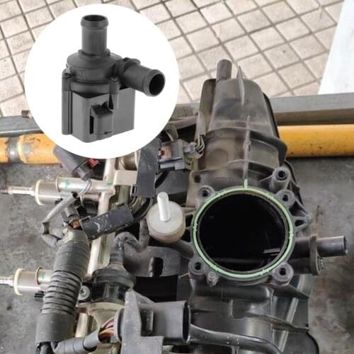 Auxiliary Coolant Water Pump Electric Secondary Water Pump Compatible with Audi A3 for Sharan 5Q0 965 561B Replace Accessories