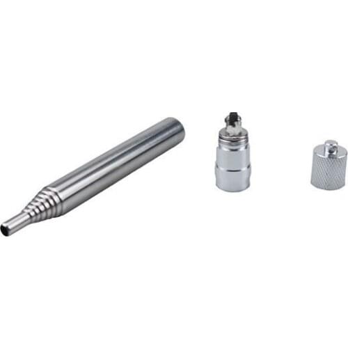 Outdoor Cooking Survival Blow Fire Tube Portable Retractable Stainless Steel Blowpipe Outdoor Tool