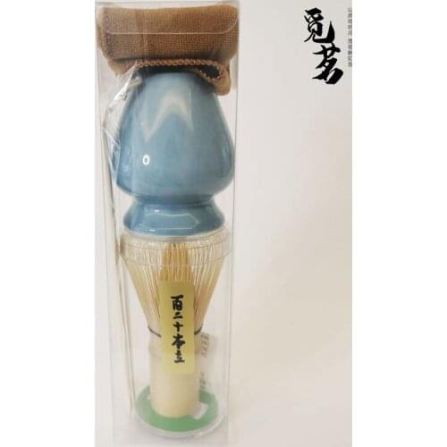 Japanese handmade tea set tea spoon match brush holder making tool fine powder tea ceremony maccha gift