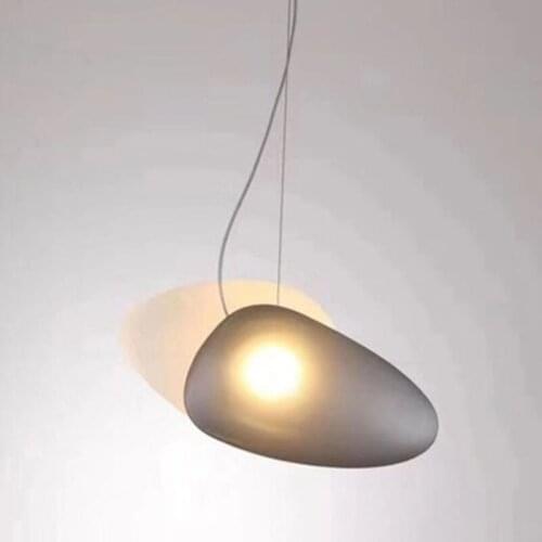 Country lamp shades led light industrial light fixture glass for kitchen ventilador de techo luzes de teto hanglampen