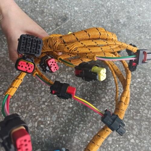 CAT 320D E320D Excavator Parts C6.4 2964617 Engine Wire Harness For Excavator 296-4617