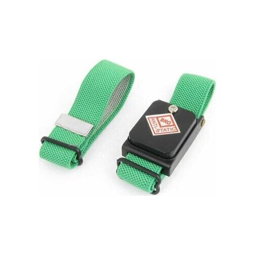 Green Cordless Wireless Anti Static ESD Discharge Wristband Wrist Strap