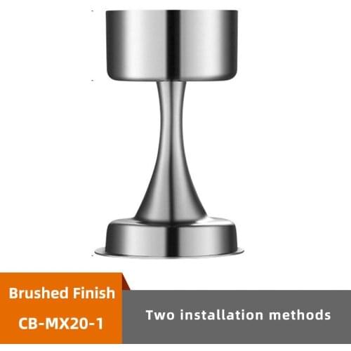 1pc Door Holder Zinc Alloy Nonmagnetic Door Stopper Non-punch Sticker Water-proof Door Stop Furniture Door Hardware