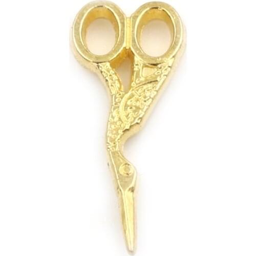 1pc 1:12 Dollhouse Miniatures Accessories Simulation Crafts Toys Sewing Metal Mini Metal Scissors Furniture toy