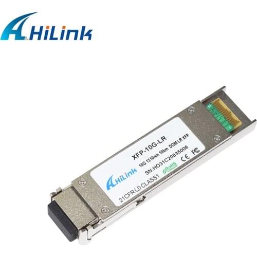 10BASE XFP-SR-LR STM-64/OC-192 XFP Single Fiber 10G 10KM 1310nm Optical Transceiver LC