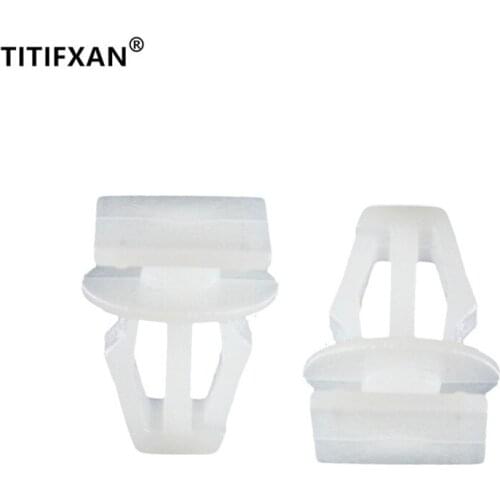 For Dong Feng Freeca Delica Truck Car Door Lining Panel Side Skirt Guard Plate Surround Plastic Fasteners Clips 10PCS