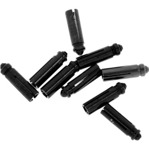 18Pcs Ultralight Aluminum Alloy Flight Savers Protectors For Steel Tip