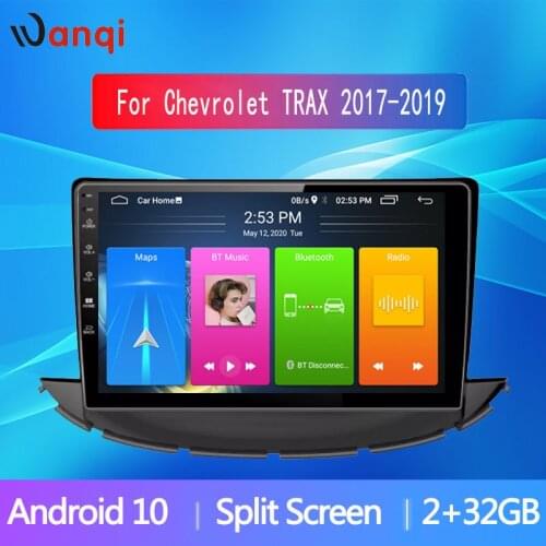 2+32GB Android 10.0 GPS navigation for Chevrolet TRAX 2017-2019 Touch screen radio video audio multimedia stereo player 2Din
