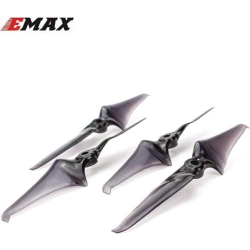 2 Pairs Emax AVAN Long Range 6 Inch 6038 6X3.8X2 Propeller Black Color CW CCW for RC Models Motor Multicopter Part Black