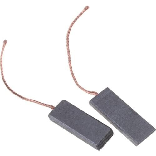 2Pcs Carbon Brush Motor With Length Lead For Washing Machine 35 x 12.5 x 5mm