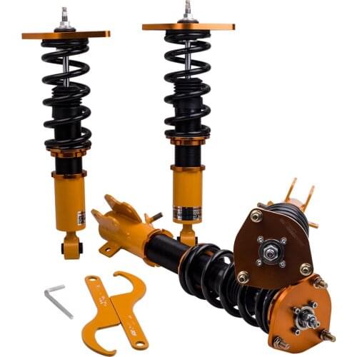 24 Ways Lowering Coil Spring Shocks Coilovers Kits for Nissan Sentra B15 2000-2006