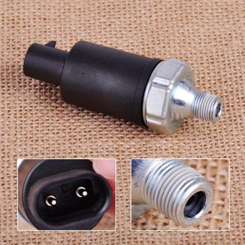 Car PS284 56031003 2pin Oil Pressure Sensor Sender Switch fit for Dodge Dakota Jeep Grand Cherokee Wrangler TJ 1997 Accessories