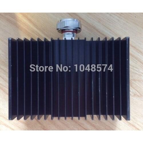 Free Shipping 50 ohm DC-3GHz 100W DIN Male 7/16 Coaxial Dummy Load Terminator Termination