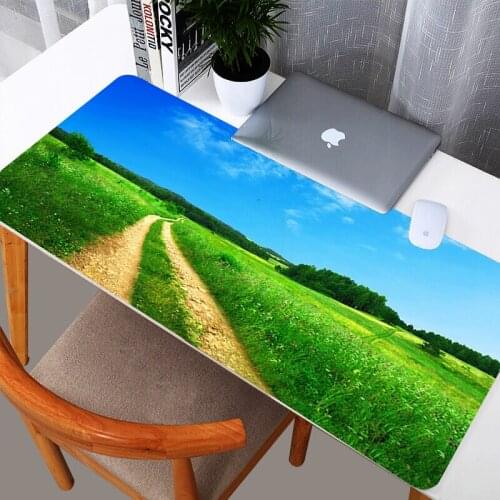 Hd Landskap Large Mouse Pad Size 400x900mm Gaming Mousepad For Keyboard Computer New Mouse Pad Office Decoration Home MousePads