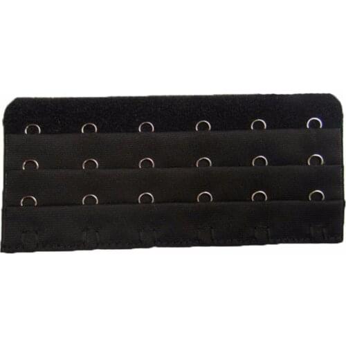 Women Brassiere 3 Rows 6 Hooks Bra Extender Breasted Lingerie Bra Extended Buckle Clasp Intimates Accessories