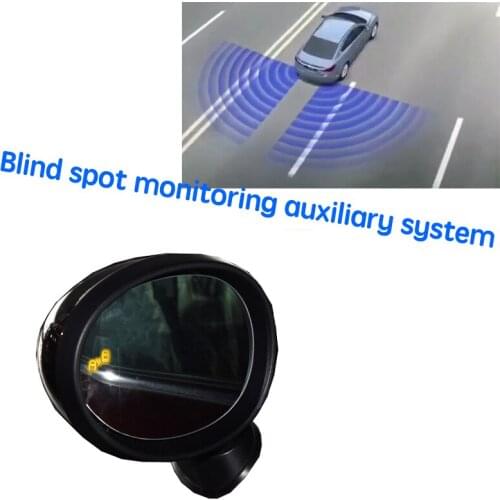 Car BSD BSM BSA Blind Area Spot Warning Drive Mirror Rear Radar Detection System For Mini Clubman F54 2015~2019