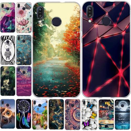 For Asus Zenfone Max M1 ZB555KL Case Print Coque For Asus Max ZB555KL Silicone Case Back For Asus Max M1 ZB555KL Funda Cover