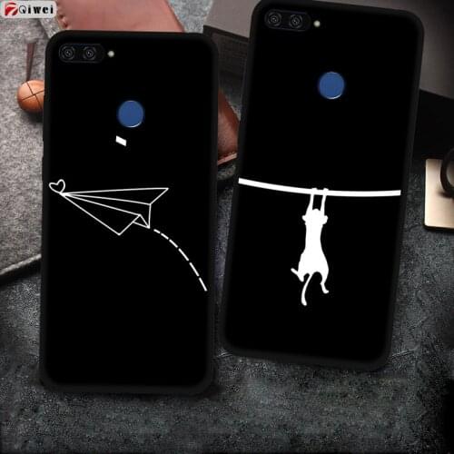 For Coque Huawei Honor 7C Case For Huawei AUM-L41 Case Silicone Soft TPU Cover For Huawei Honor C7 7 C 5.7 Russia Case Capas