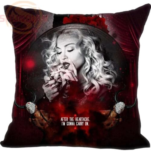 Hot Sale Custom Decorative Pillowcase Madonna Square Zippered Pillow Cover Best Nice gift 20X20cm,35X35cm,40x40cm