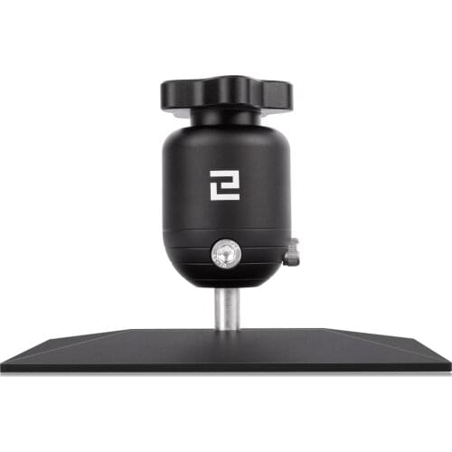 ELEGOO 3D Printer Building Plate Mars 2 Pro LCD 3D Printer Parts with Anti-Slip Hexagon Socket Screws CNC Turning CD Pattern