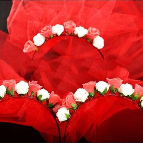 Henna Night K. White Bridesmaid Crown 10 Pcs Special Price Henna Supplies party material