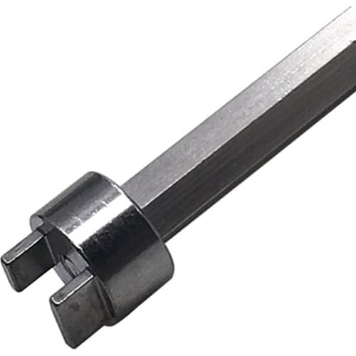 Durable Car Windshield Washer Nozzle Adjustment Tool Grooves Profile (6mm / 4mm) for MERCEDES-s Ben-z W204 W212