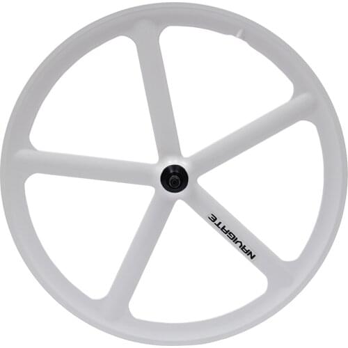 700C bike wheel 5 spoke Magnesium Alloy wheel fixie Bicycle Mag TRI front and rear Fixed gear bike Rim