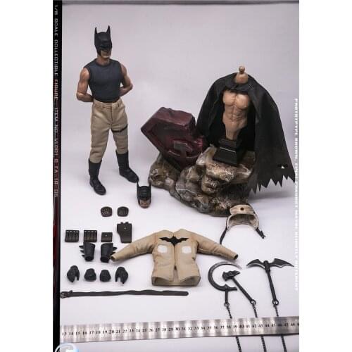 In Stock 1/6 Collectible Male Full Set FA-19-05 VL001 RedSON Action Figure with 2 heads Model for Fans Gifts