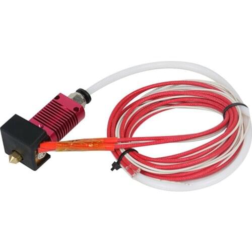 MK6 Head Kit 3D Printer Head Kit Brass 230 Centigrade Nozzle GDeals