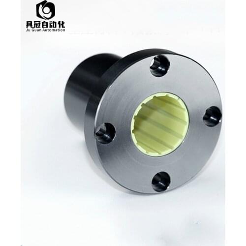 Free shipping 1pcs round flange 3D Printer Solid Plasticr Bearing RF8/10/12/16/20/25/30/35/40mm linear bearing for linear shaft