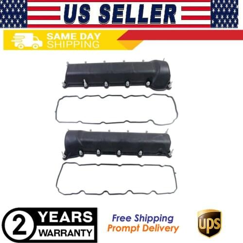 AP01 Valve Covers and Gaskets for Chrysler Dodge Jeep 4.7 287CU IN V8 SOHC 53021829AD 53021828AA