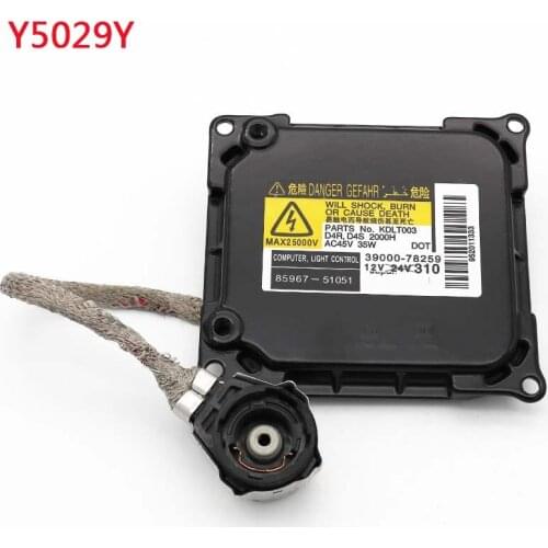 1 Pc Xenon HID Ballast Headlamp Module High Pressure Bag 8596745010 For Lexus ES350 ES300H SC430 IS250 IS350 IS-F D4S