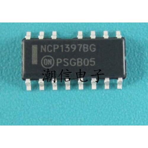 Xinyuan 10PCS/LOT NCP1397BG NCP1397BDR2G NCP1397BD1R2G NCP1397 SOP16 authentic patch management chip LCD