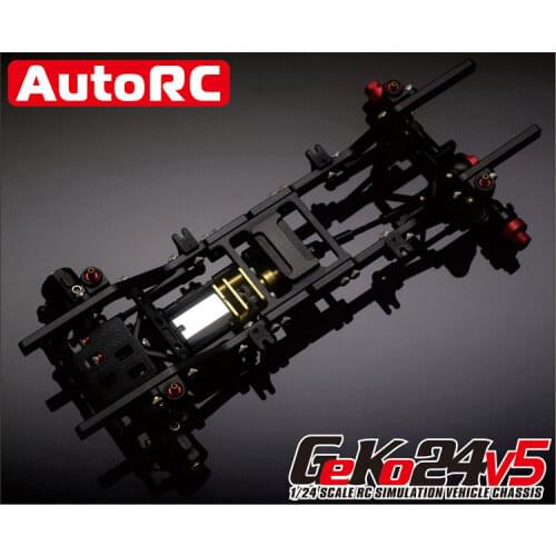 1/24 GK24 4th Generation Simulation Climbing Frame RC crawler chassis GK24 V4