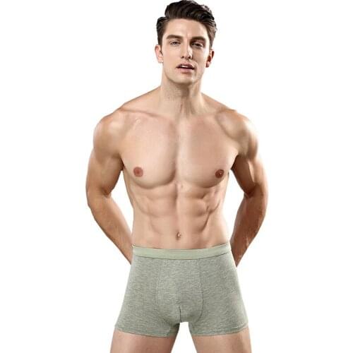 Mens underwear boxers cotton slip calzoncillo ropa interior hombre algodon boxer para homme men underwear cueca masculina cuecas