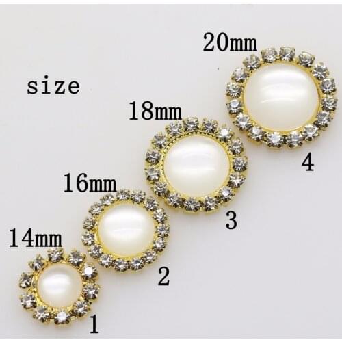 New Hot 10Pcs Mix Size round Diy jewelry Accessories rhinestones pedestal embellishments caps Decoration For Making Silver Base