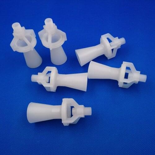 PTFE Eductor Nozzle/PVDF Mixing Nozzle,PVDF Spray Nozzle,Tank Liquid Circulate Agitate Mixing Jet Venturi Nozzle