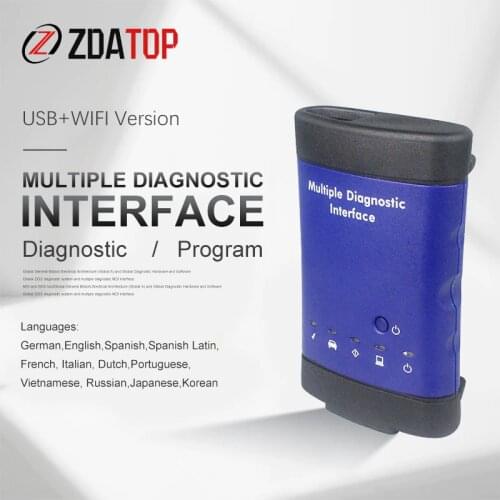 V2020.3 Software forGM Multiple Diagnostic Interface ForGM MDI WIFI ForBuick For Opel ForChevrolet Scanner Tech2Win GDS2