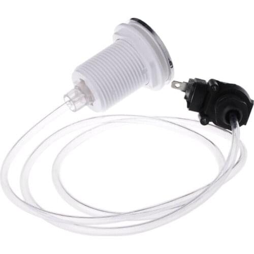 Bath Tub Spa Waste Garbage Disposal Self-Lock Air Switch Push Button Air Hose