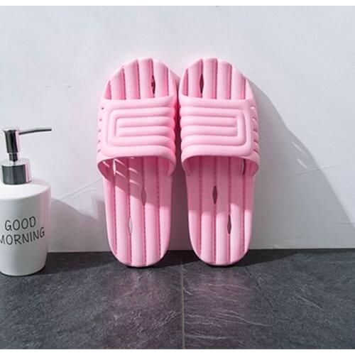 New Summer Kids Slippers Beach Shoes Non-slip Platform Women Men Slippers Bathroom Non-slip Outdoors Slipper Soft Couple Slipper