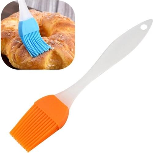 1~10 pcs Silicone Oil Brush Barbecue Brush Cooking Heat resistant Oil Seasoning Brush Cake Baking Kitchen Barbecue Tool Supplies