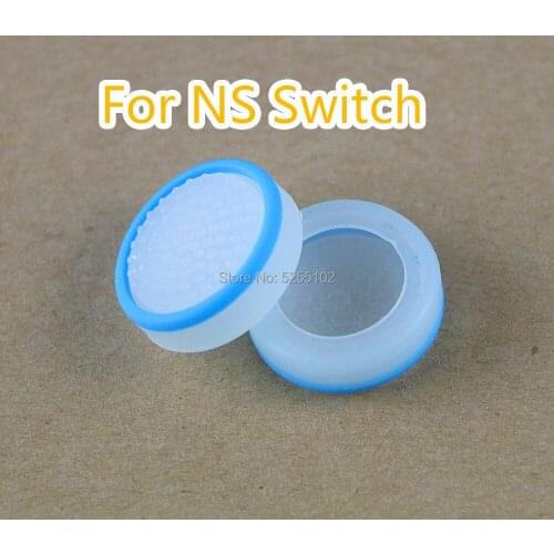 2PCS 8 color Luminous Silicone Analog Controller Joystick Cap Cover for Nintendo Switch Joy Con Stick cap Grips