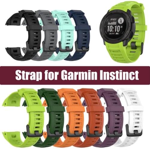 Duszake Silicone Wristband Band For Garmin Instinct Smart Watch Band Strap Replacement Bracelet For Garmin Instinct Smart Watch