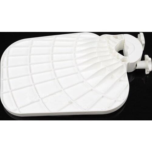 Free shipping Dental Plastic Post Mounted Shelf Tray Table Dentistry Chair Accessories for Dental Chair unit